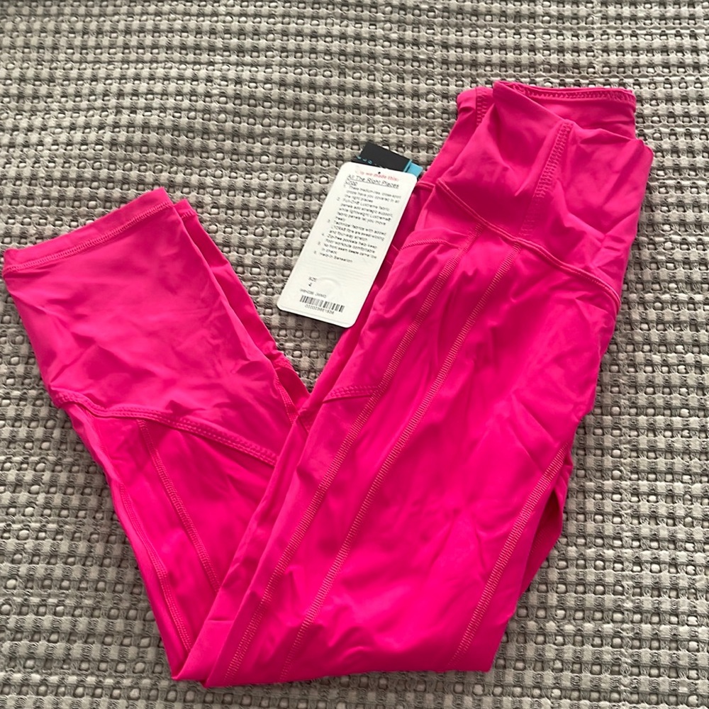 Lululemon crop pant
